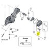 Rechange shimano Tapa/Goma Shim RD-M8000 Shadow Plus