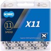 Cadena Kmc X11-93 118L Index 11V