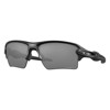 Gafa oakley Flak 2.0 XL Blanco Pulido Prizm Deep Water Polarizado .