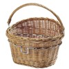 Panier klick-fix Cesto Del Mimbre Con Aro 40X30X31