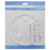 Převodník shimano Tiagra FC-4550 Plata 50D