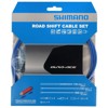 Câble de transmission shimano Kit Cables Cambio 9000 BLUE