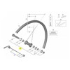 Náprava shimano Wh-Rs700-C30-Tl-F