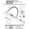 Buje shimano WH-M8100-B