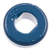 Entretoise shimano Arandela Anti-Giro 8R Azul