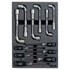Werkzeugtasche var Tool tray for screwdrivers/socket wrench