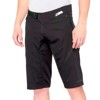 Kalhoty 100% Airmatic Shorts BLACK
