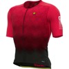 Maillot de manga corta ale Velocity BORDEAUX