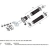 Leve sram Gripshift X01 Eagle