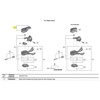 Ricambio shimano Soporte Y Tornillo Fij. SL-M5130