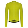 Dres s dlouhým rukávem shimano Vertex Thermal LIME GREEN