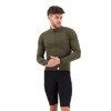 Dres s dlouhým rukávem shimano Vertex Thermal MOSS GREEN