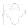 Guardabarros ams Mud Guard