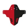 Guardabarros ams Mud Guard RED/BLK