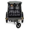 Remolque burley D'Lite X Biplaza