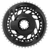 Leistungsmesser sram Pwrmter Araña+Platos DM Red AXS E1 BLK SLV