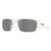 Sonnenbrille oakley Masseter Prizm Sapphire Polar MATTE VAP
