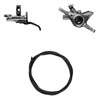 Bromskit shimano Disc Brake Set Front XTR M9200 XC BLACK