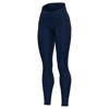 Lange cykeltights med stropper ale Pragma Winter NAVY BLUE