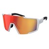Sonnenbrille scott bike Shield Amp WHITE MATT