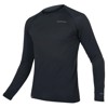Fodrad tröja endura Baabaa Blend L/S Baselayer GREY