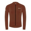 Langärmeliges Thermo-Trikot spiuk M/L Anatomic Pulse BROWN