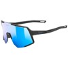 Sonnenbrille uvex Sequenze BLACK BLUE