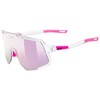 Sonnenbrille uvex Sequenze CLEAR PINK