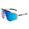 Sonnenbrille sci-con Aeroscope AZUL-BLANC