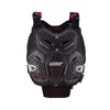 Brustschutz leatt Protector de pecho 4.5 Hybrid NEGRO