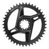  sram X-Sync 38 Direct Mount 12V Al BLACK