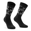Ponožky assos Monogram Evo BLACK