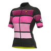 Maillot manche courte ale Track Lady PINK