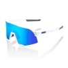Gafas de sol 100% S3 Matte White Hiper Blue Multilayer