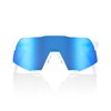 Gafas de sol 100% S3 Matte White Hiper Blue Multilayer