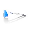 Gafas de sol 100% S3 Matte White Hiper Blue Multilayer