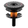 Tapa de dirección ritchey Wcs Cap&Starnut Black 1-1/8 Alloy