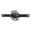  sram XX Eagle AXS Transmission Power Meter Crankset BLACK