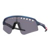 Solglasögon oakley Sutro Lite Sweep Matte Navy / Prizm Sapphire TLD BLUE C