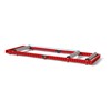 Rollentrainer roodol by Zycle Compact Aluminio RED