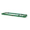 Rollentrainer roodol by Zycle Compact Aluminio GREEN