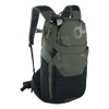 Mochila de hidratación evoc Ride 12 + Hydration Bladder DK OLV/BLK