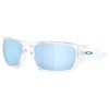 Sonnenbrille oakley Masseter Prizm Sapphire Polar POLI CLEAR