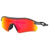 Gafas de sol oakley Plate Prizm Black Polarized MATTE CRBN
