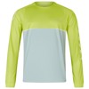 Kortärmad T-shirt endura Printed L/S Tee LIME GREEN