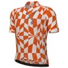 Kurzärmeliges Trikot ale Mc Multiverso 2.0 ORANGE/WHT