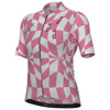 Kurzärmeliges Trikot ale Mc Multiverso 2.0 PINK/WHITE