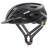 Helm uvex City I-Vo 2 Mips BLACK MAT